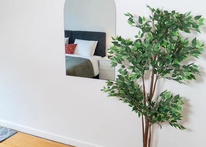 Large 2br - Scandinavian Design - Balcony * Γκέτεμποργκ