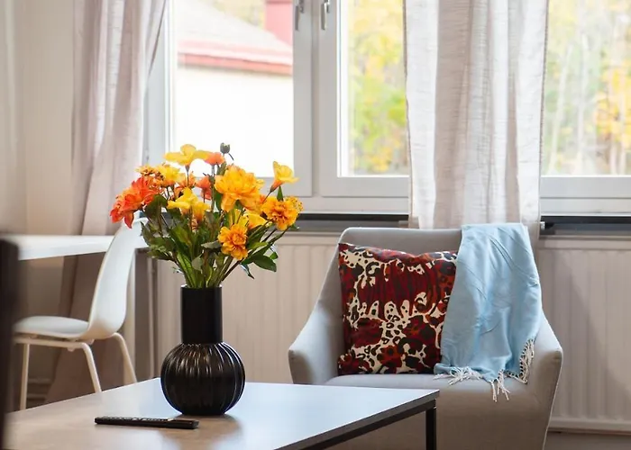 Apartament Large 2br - Scandinavian Design - Balcony *