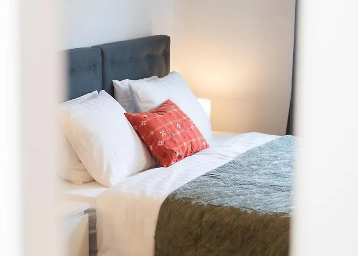 Διαμέρισμα Large 2br - Scandinavian Design - Balcony