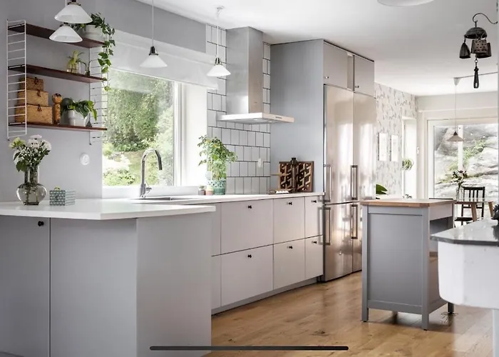 Beautiful House Close To Center 别墅 哥德堡