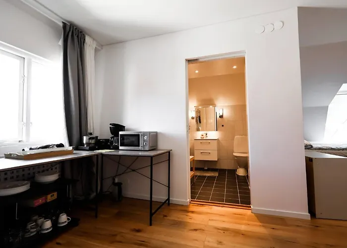 Workers Stay - Temporary Accommodation Liseberg - Sverige 펜션 *