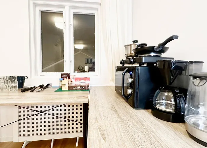 Workers Stay - Temporary Accommodation Liseberg - Sverige Tatil Evi *