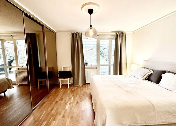 Apartment Workers Stay - Temporary Accommodation Liseberg - Goeteborg Gothenburg