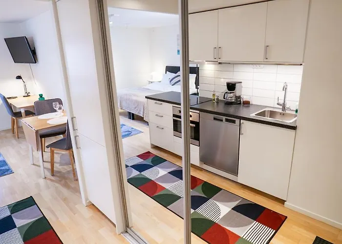 Fully Equipped In Prime Linne And Haga 公寓 哥德堡