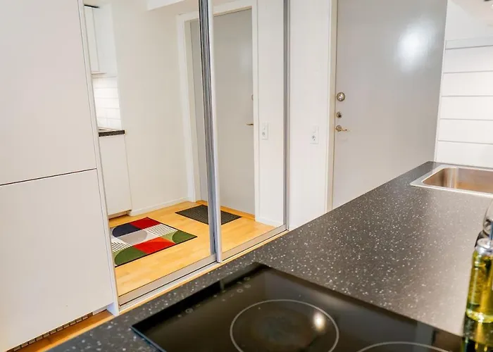 Fully Equipped In Prime Linné&haga * Goteborg