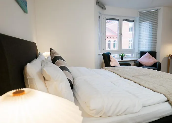 Fully Equipped In Prime Linné&haga Goteborg