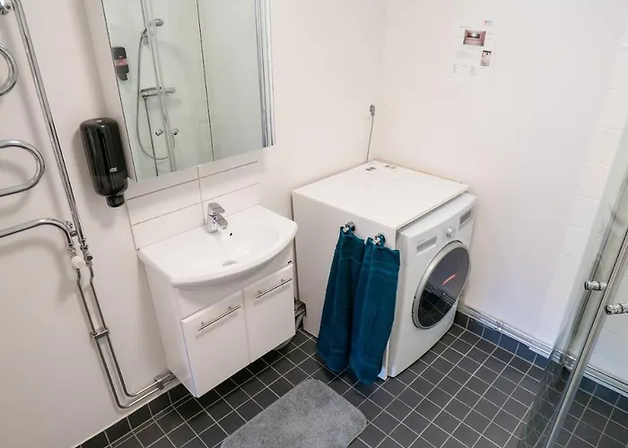 Fully Equipped In Prime Linné&haga Goteborg