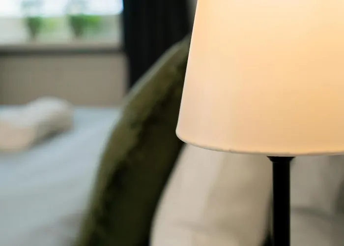 Apartamento Chic 1br Center Sleeps 4 Braemaregarden