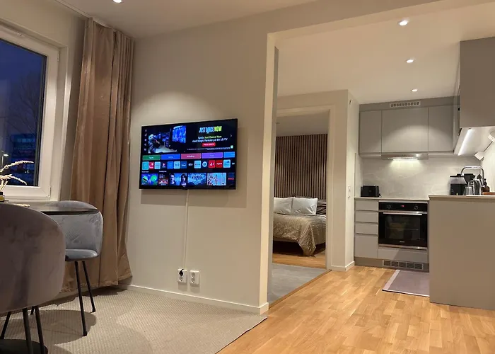 Luxurious With Free Parking Appartement