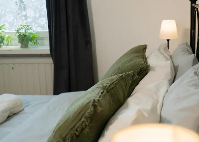 Chic 1br Center Sleeps 4 Braemaregarden 哥德堡