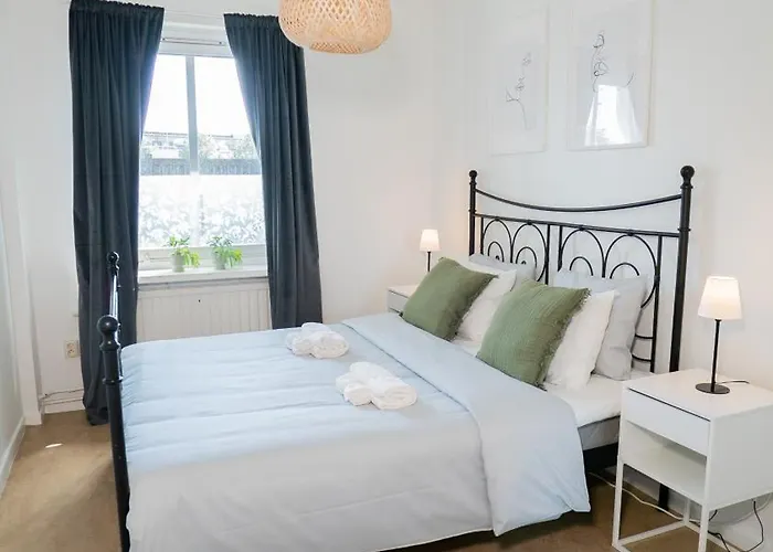 Διαμέρισμα Chic 1br Center Sleeps 4 Braemaregarden *