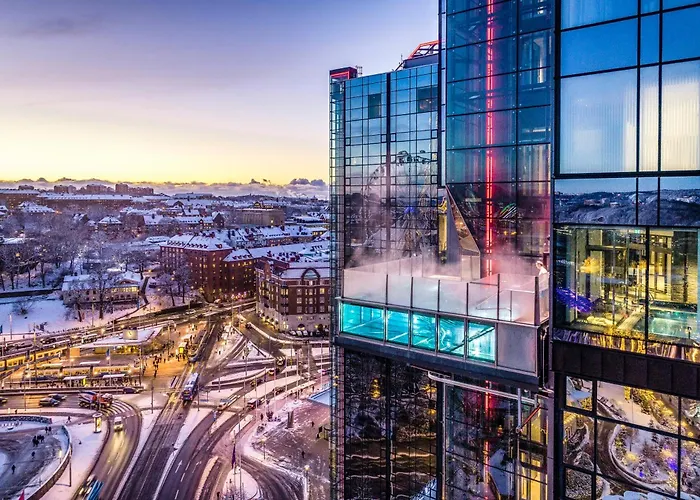 Ξενοδοχείο Gothia Towers & Upper House 4*