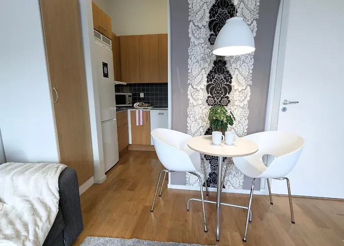 Forenom A-r Lorents Gata - Majorna Apartment *