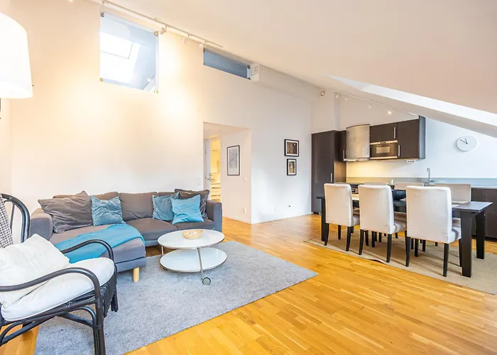 Apartamento Big Bright Loft On Andra Langgatan Gothenburg