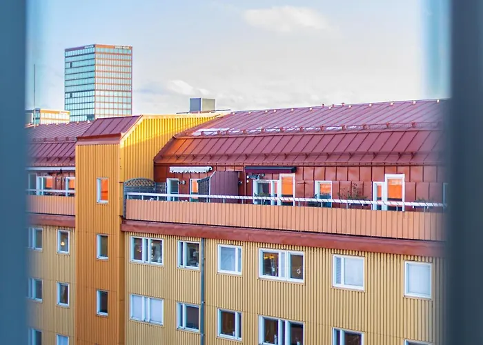 Apartment Luxurious With Lovely View *