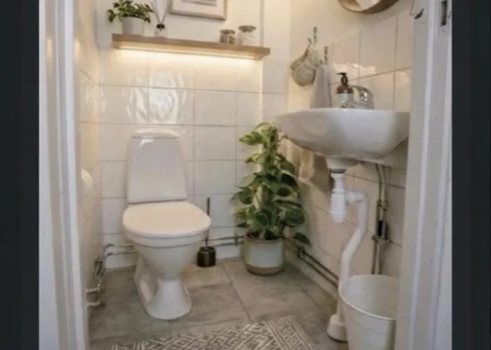 2 Bedroom Family With Balcony Free Parking Haha * Gothenburg