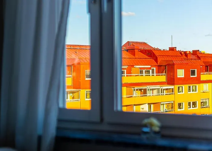 Luxurious With Lovely View * Gothenburg
