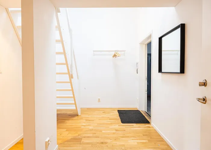 Big Bright Loft On Andra Langgatan Gothenburg Apartmán Göteborg