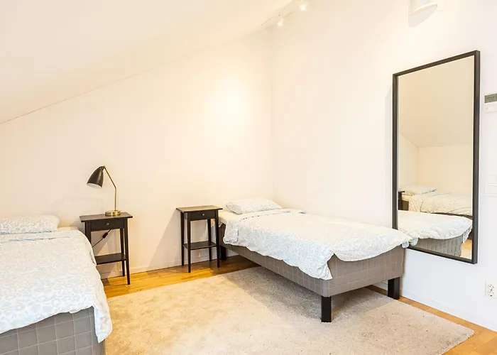 Big Bright Loft On Andra Langgatan Gothenburg