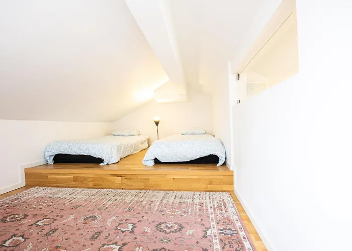 Big Bright Loft On Andra Langgatan Gothenburg *