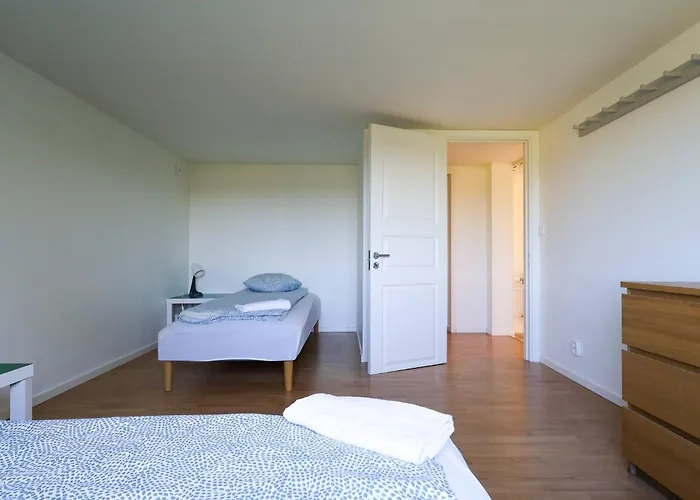 Apartment Workers Stay - Temporary Accommodation Krokslaett - Moelndal