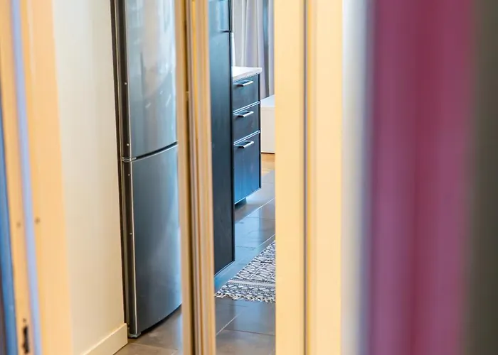 Spacious With Balcony Near Ullevi Appartement *