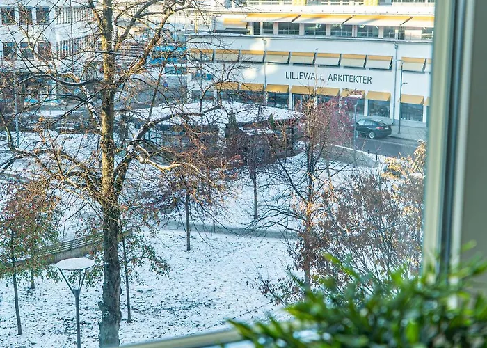 Spacious With Balcony Near Ullevi Göteborg