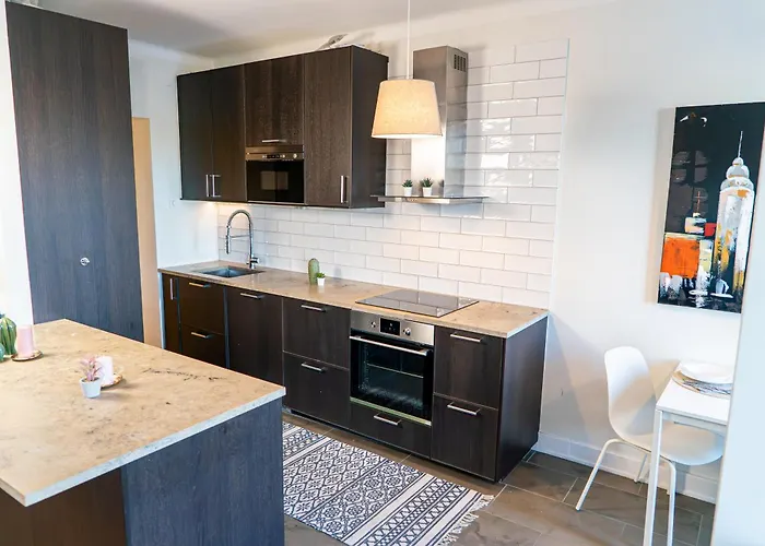 Spacious With Balcony Near Ullevi Göteborg