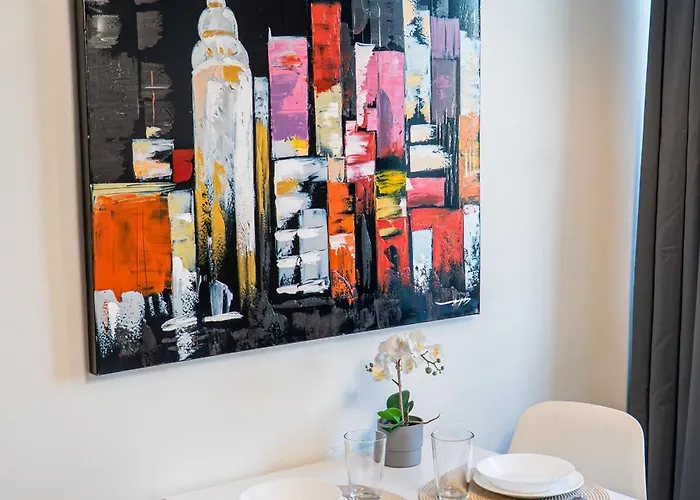 Appartement Spacious With Balcony Near Ullevi