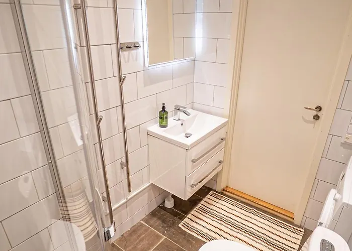 Spacious With Balcony Near Ullevi Appartement