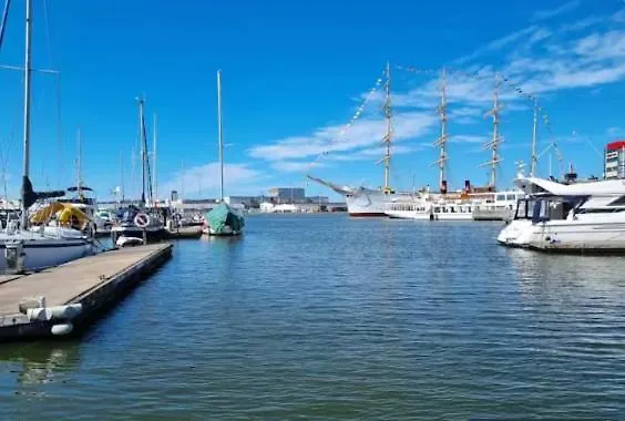 Cozy Sailboat In Göteborg