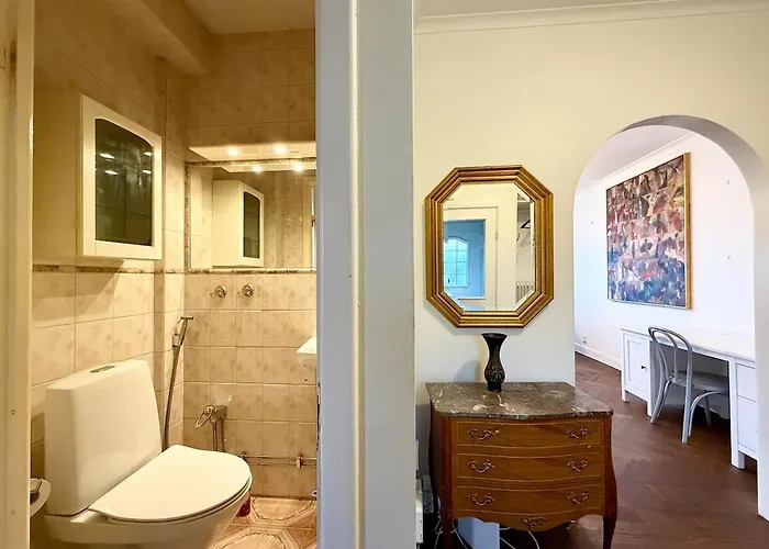 Semesterbostad 6 Beds - 4 Bedroom - For Workers - Volvo - Parking Göteborg