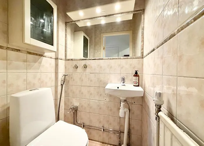 Semesterbostad 6 Beds - 4 Bedroom - For Workers - Volvo - Parking