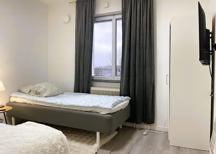 度假居 Workers - 4br - 8 Beds - Tv In Every - Parking *