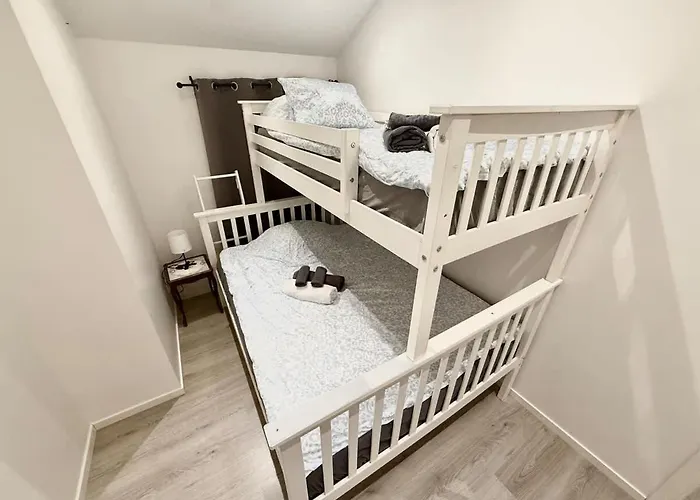 Ferienhaus Premium Workers - 3 Beds - Volvo - Parking *