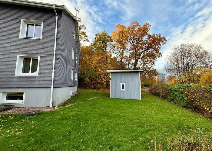 Workers - 2 Beds - Free Parking -volvo Gothenburg