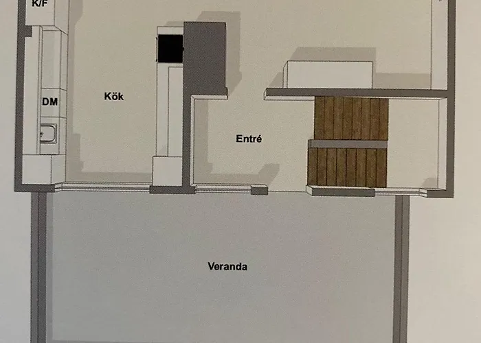 Semesterbostad Workers - 4br - 8 Beds - 2 Kitchens - Volvo