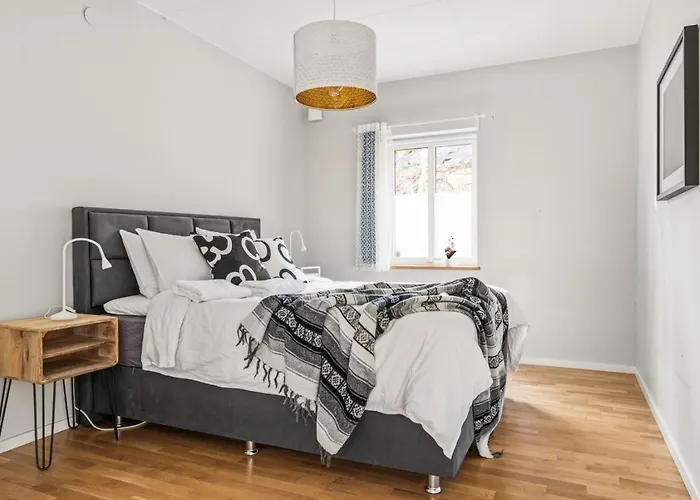 Modern House Near Hastevik And Lovely Nature Holiday home