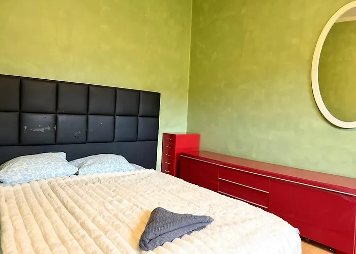 Semesterbostad Workers - 4br - 4 Beds - Parking - Near Volvo *