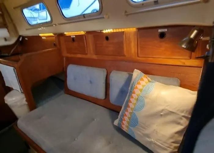 Cozy Sailboat In * Göteborg