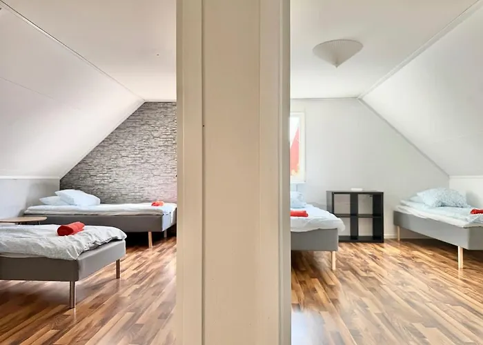 Workers - 8 Beds - 4 Bedroom - 2 Bath ヨーテボリ