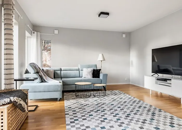 Holiday home Modern House Near Hastevik And Lovely Nature