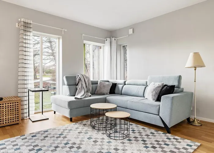 Modern House Near Hastevik And Lovely Nature Holiday home