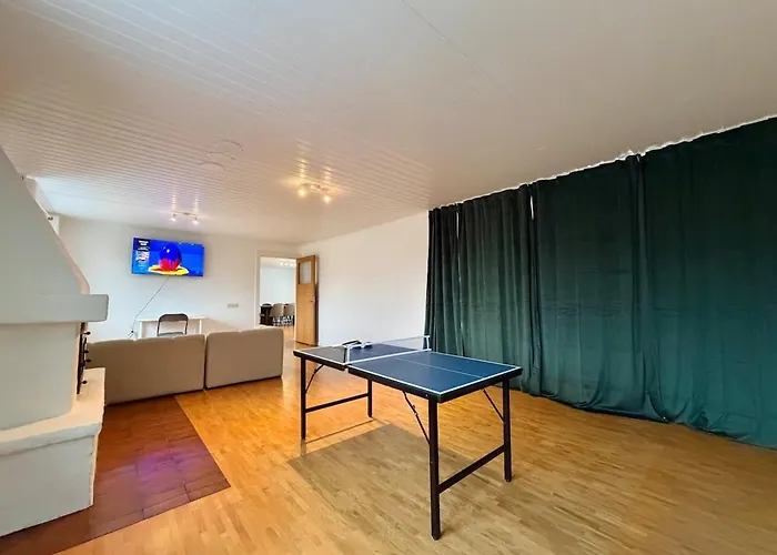 Workers Spacious Semesterbostad *