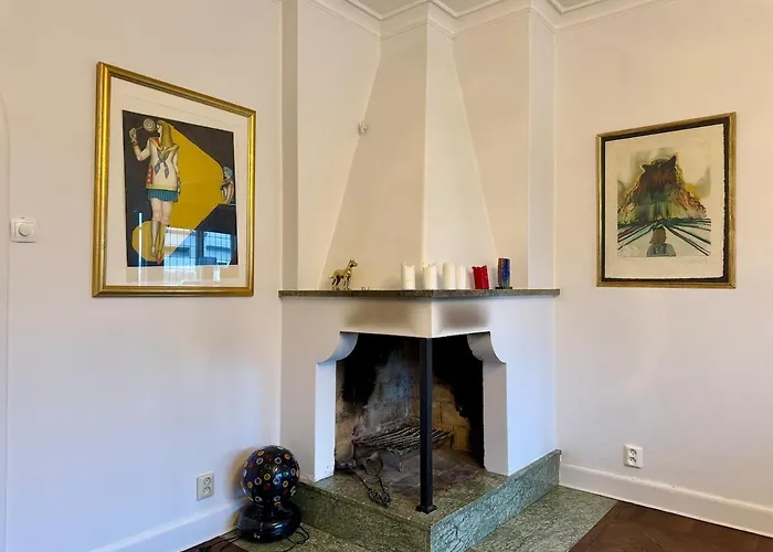 6 Beds - 4 Bedroom - For Workers - Volvo - Parking *