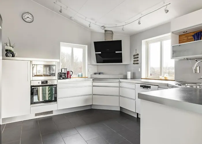 Modern House Near Hastevik And Lovely Nature *