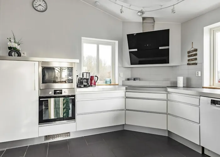 Modern House Near Hastevik And Lovely Nature