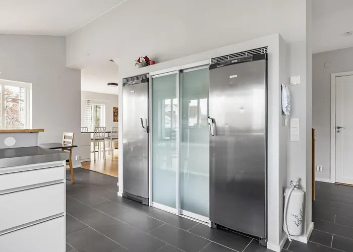 Modern House Near Hastevik And Lovely Nature *