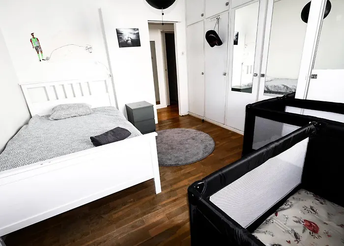 펜션 Workers Stay - Temporary Accommodation Liseberg - Goeteborg *