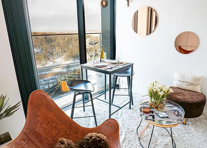 Design Comfort At Karlatornet, Dream Views Appartement Gotenburg